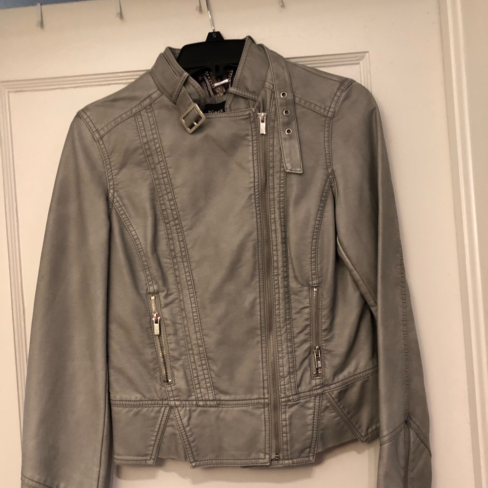 Leather jacket!